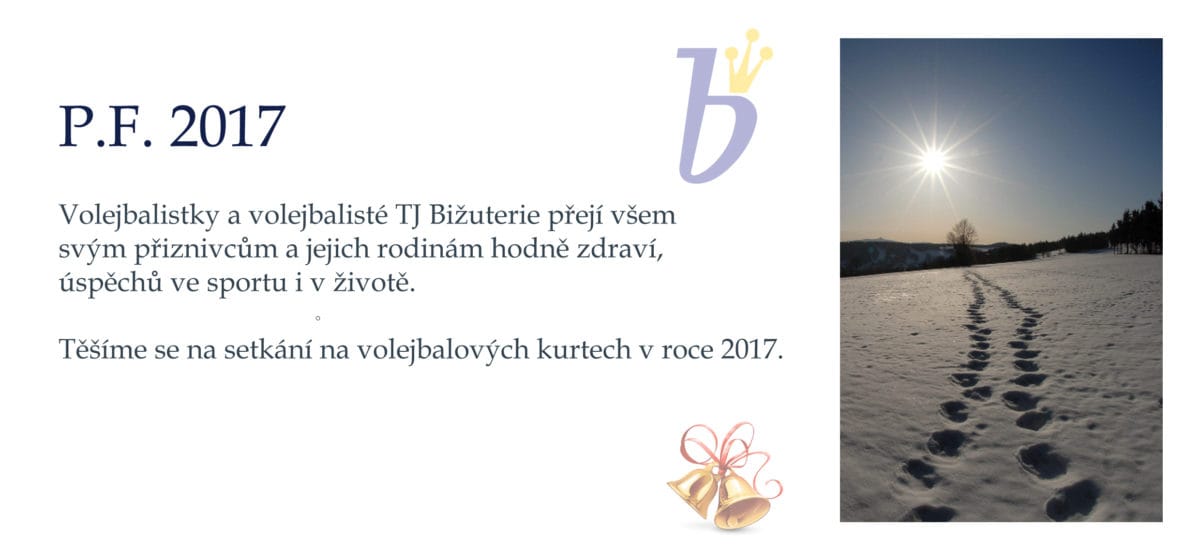 TJ Bižuterie - PF 2017