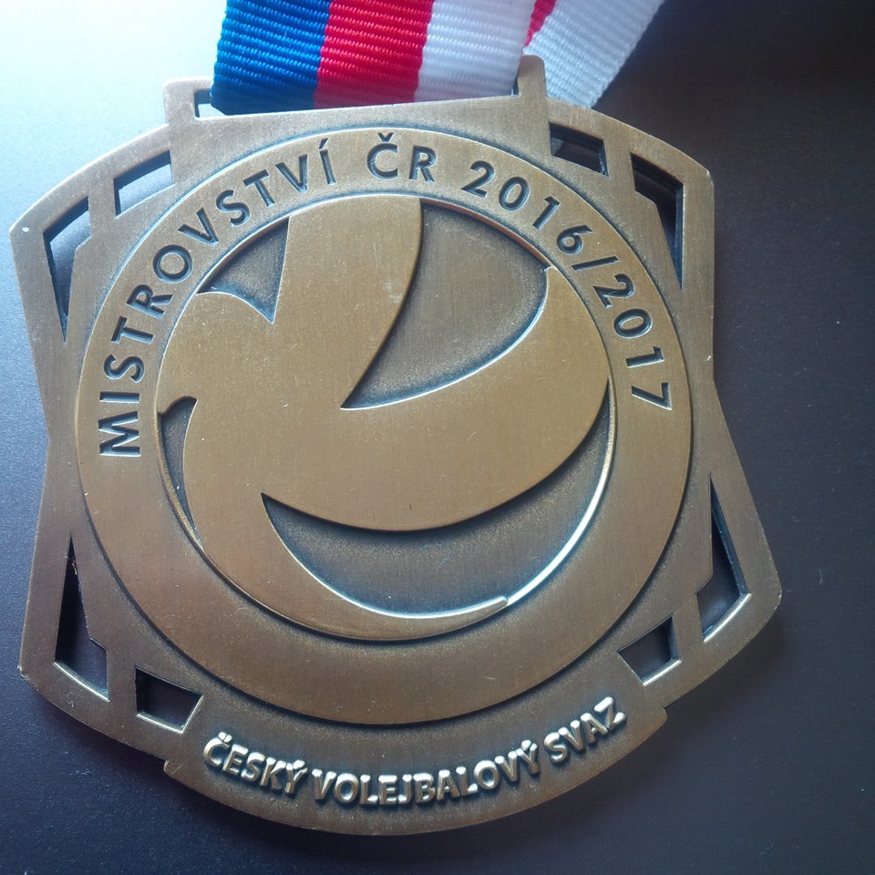 Mistrovská medaile 2017