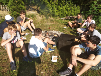 Žáci volejbal TJ Bižuterie