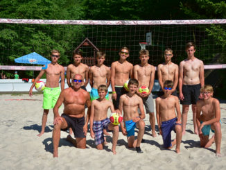 Volejbalisté TJ Bižuterie