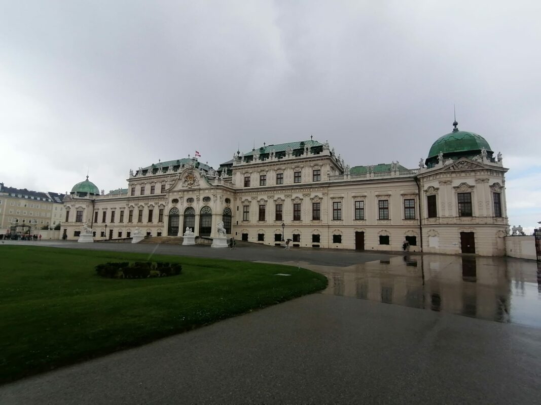 Belveder ve Vídni
