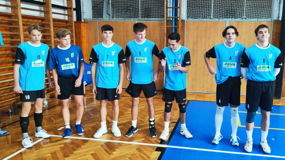 Mladí sokolové TJ Bižuterie