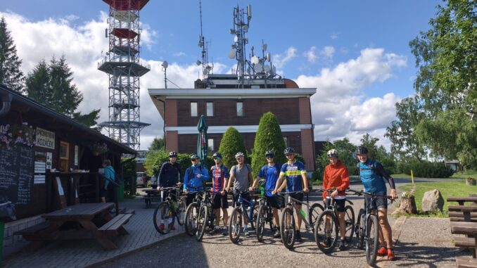 Kozákov a volejbalisti z Jablonce